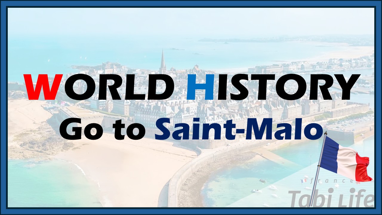 フランス研修用：特別講座「サン＝マロの歴史」 